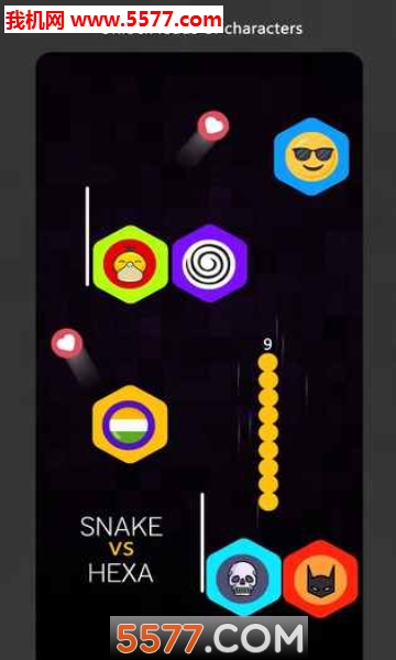 Snake VS Hexa(ߴսΰ׿)ͼ2