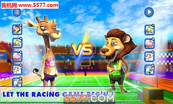 Crazy Animal Running Simulator(ﱼģ׿)ͼ2