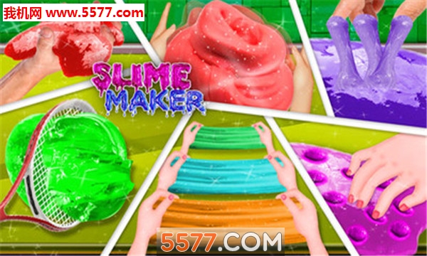 Glitter Slime Maker Play DIY Fun(ɫճҺ̰׿)ͼ2