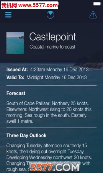 Marine Weather(MetService Marine app)ͼ2