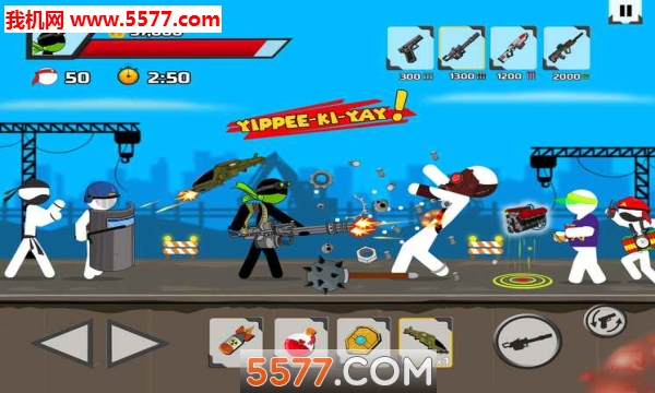 Stickman maverick bad boys killerͼ2