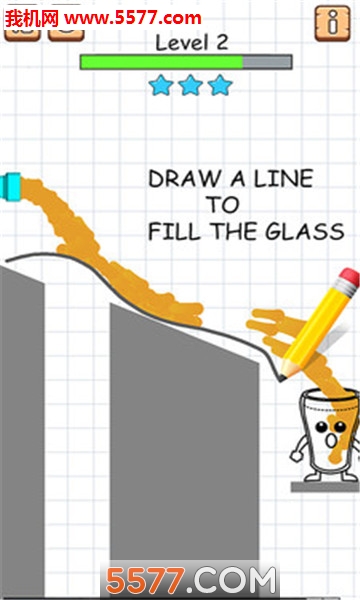 Happy Glass Draw Lines 2(ֵĲ2׿)ͼ1