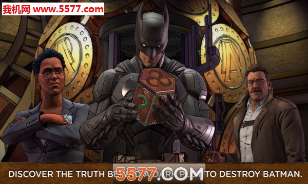 Batman - TEW(Batman The Enemy Within֙C(j))؈D3