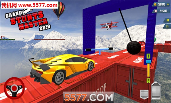 Impossible Fast Track : Car Racing Simulator(ܵĿ쳵ģ׿)ͼ1