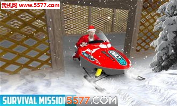 Snowmobile Jungle Survival׿ͼ0