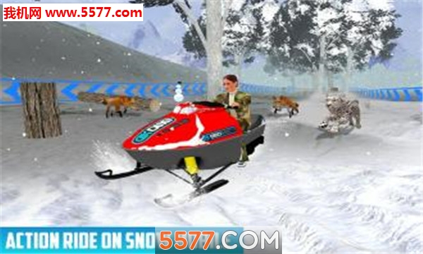 Snowmobile Jungle Survival׿ͼ2