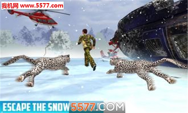 Snowmobile Jungle Survival׿ͼ3