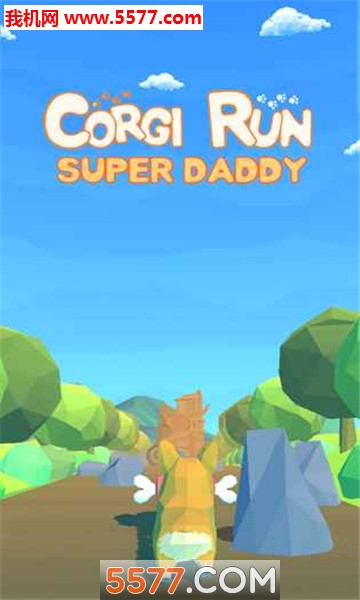 »ܰ׿(Corgi Run Super Daddy)ͼ1