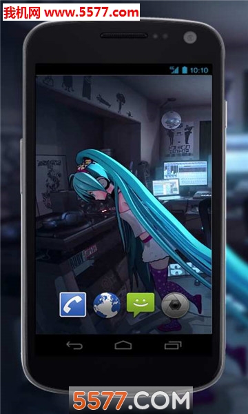 Hatsune Miku Live Wallpaper(δ趯ֻֽ̬)ͼ1