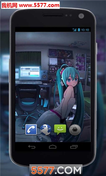 Hatsune Miku Live Wallpaper(δ趯ֻֽ̬)ͼ2