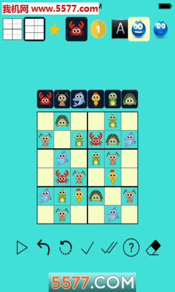 Sudoku Kids PuzzleϷͼ1