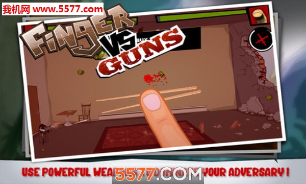 Finger Vs Guns(ָսǹ׿)ͼ1