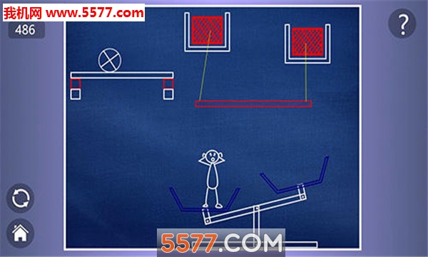 Brain Hit On - Stickman Rope Swing Puzzle Games(ͷһٷ)ͼ2