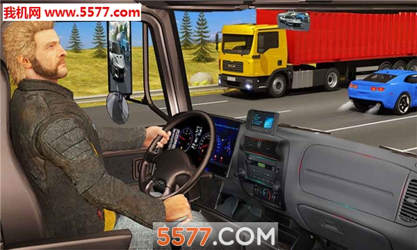 Highway Endless Car Rider Sim(ٹ·ֹĳģⰲ׿)ͼ0