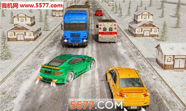 Highway Endless Car Rider Sim(ٹ·ֹĳģⰲ׿)ͼ2