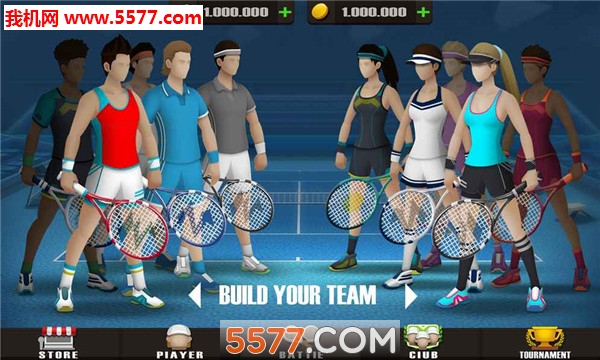 ڴW(wng)(lin)ِ׿(Pocket Tennis League)؈D1