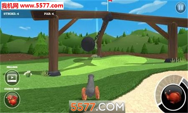 ⵯ߶Meat Cannon Golf׿ͼ0