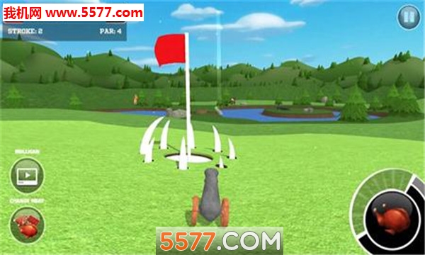 ⵯ߶Meat Cannon Golf׿ͼ1