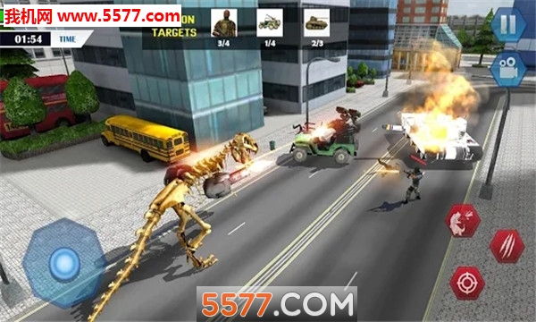 Dino T-Rex Simulator 3D(е3D׿)ͼ1