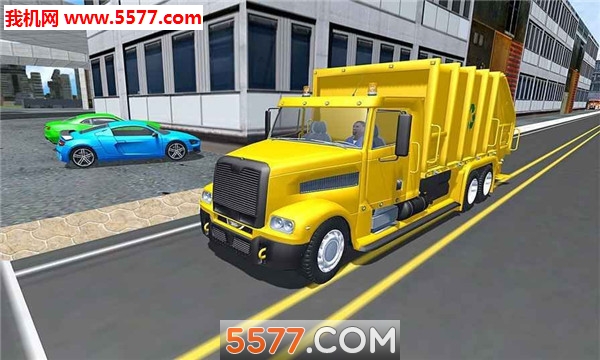 Garbage Truck Simulator City Cleaner(ʻ3D׿)ͼ1