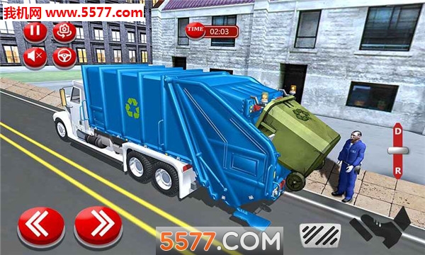 Garbage Truck Simulator City Cleaner(ʻ3D׿)ͼ0