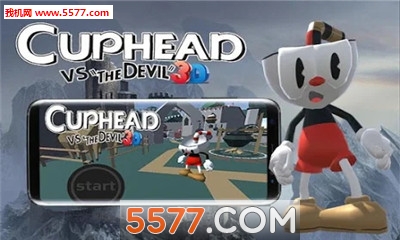 Cuphead vs the devil 3D(豭ͷħ3D׿)ͼ2