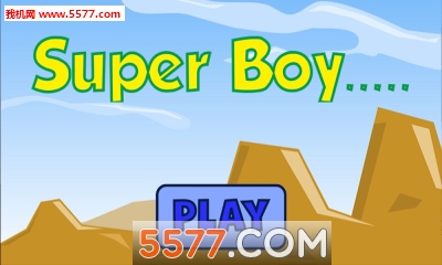 Super Boy Platformer((j)кJP(gun)֙C(j)Α)؈D0