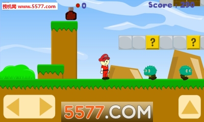 Super Boy Platformer((j)кJP(gun)֙C(j)Α)؈D3