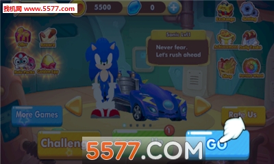 Super Sonic Kart Racing(˿׿)ͼ0