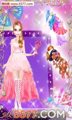 Little Princess Makeover(Little Princess Party MakeoverΑ)؈D1