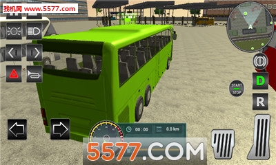 ʵģ3D(Real Coach Bus Simulator 3D)ͼ2