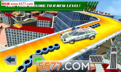 Roof Jumping: Stunt Driver Sim(ݶͣϷ׿)ͼ2