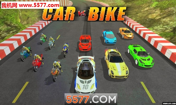 Car VS Bike Racing(܇c܇ِ܇׿)؈D2