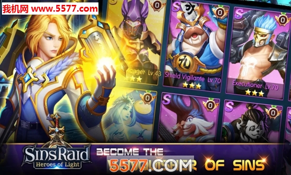 Sins Raid:Heroes of Lightνͼ1