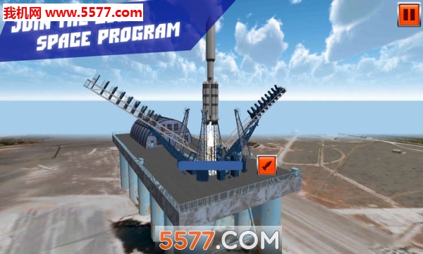 USA Air Force Rocket Flight 3D(USA Space Force Rocket Flight׿)ͼ0