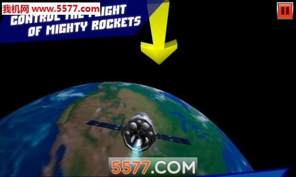 USA Air Force Rocket Flight 3D(USA Space Force Rocket Flight׿)ͼ1
