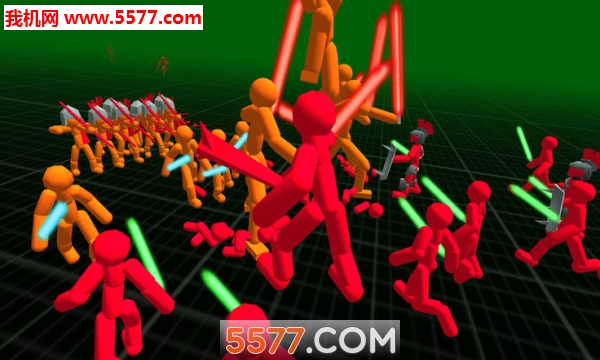 Stickman: Legacy of Neon Warriors(޺սģ׿)ͼ1