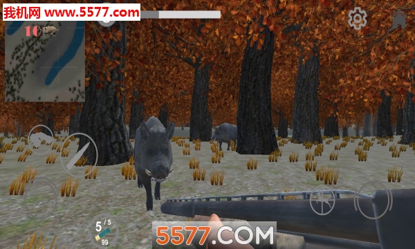 Hunting Simulator Game؈D1