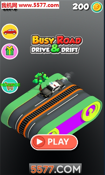 Busy Road -Drive & Drift(æµĽֵ׿)ͼ2