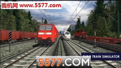 Euro Train Sim׿؈D0