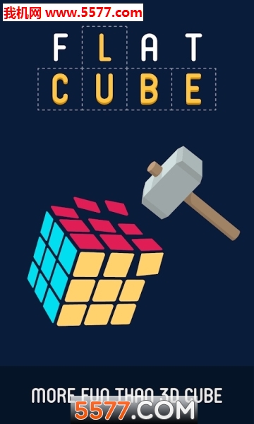 Flat Cube(ƽw׿)؈D0