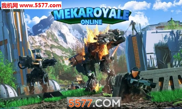 MekaRoyale OnlineϷ(׳Լ)ͼ0