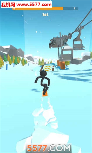 Stickman Snow Ride׿؈D0