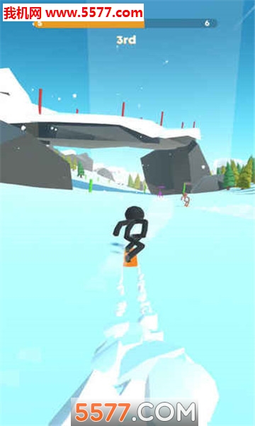 Stickman Snow Ride׿ͼ1