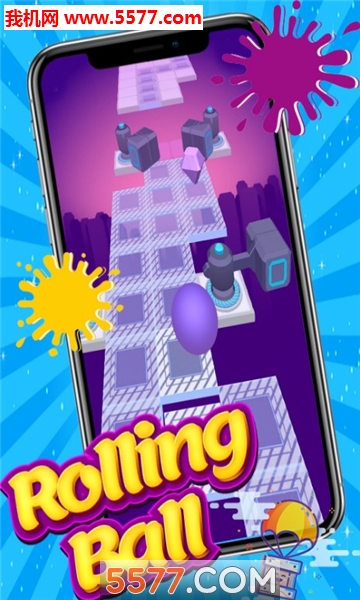 Rolling Sking Ball(Rolling Skying Ball׿)؈D2