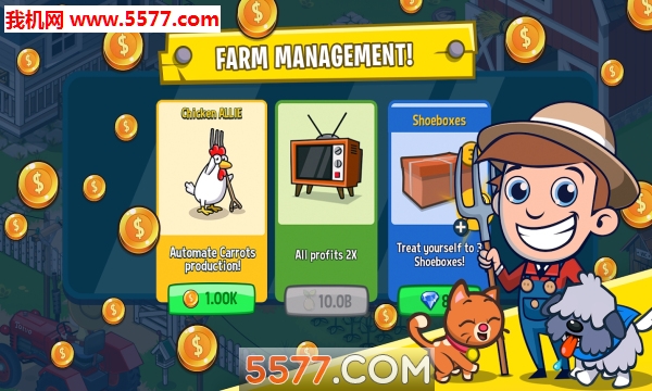 Farm Away!(Idle Farming Empire׿)ͼ1