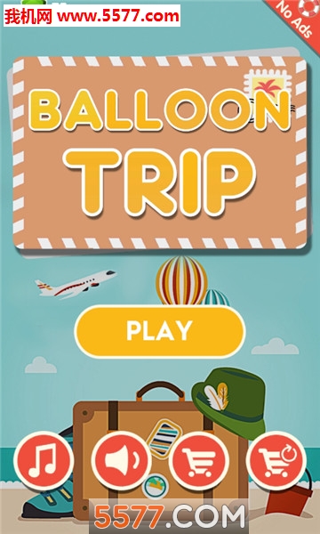 Balloon trip Word diary׿ͼ1