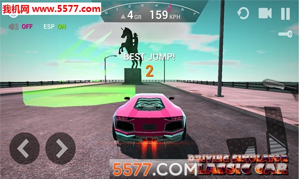 Basic Driving Simulator - Classic Car({ģM֙C(j))؈D2