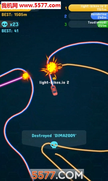 Light Bikes.io2׿ͼ2