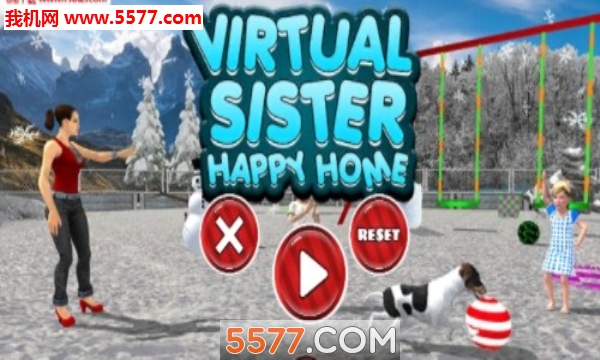 ҸļҰ׿(Virtual Sister Happy Home)ͼ0